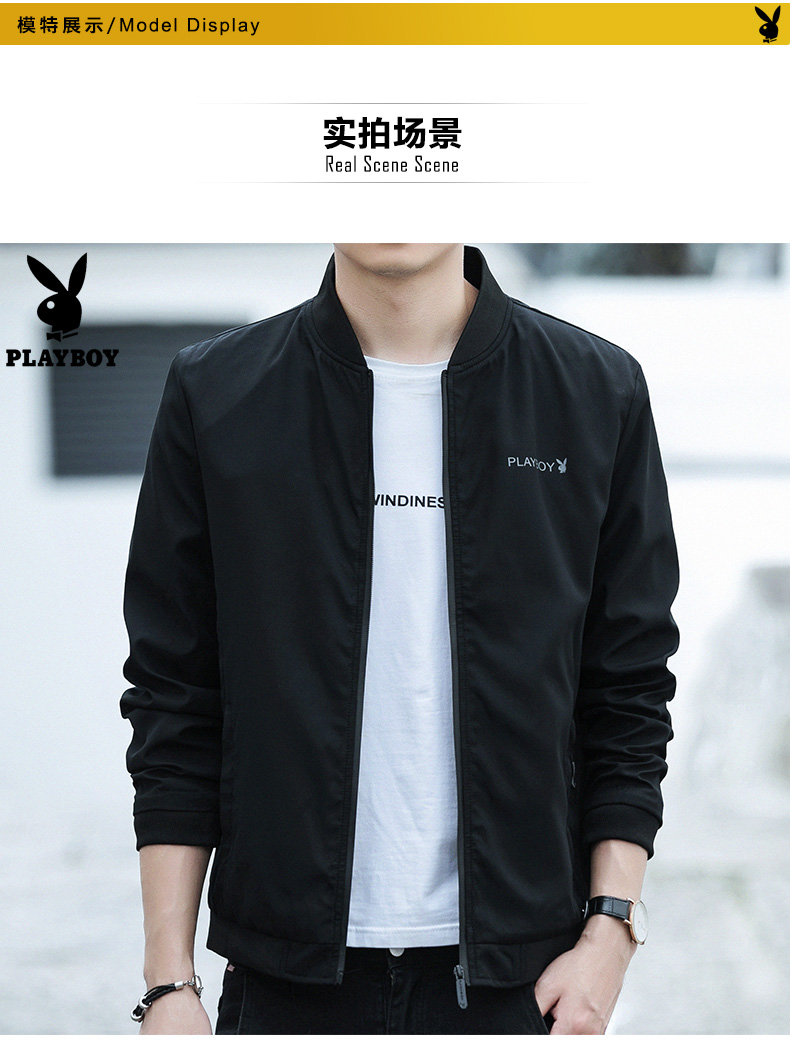 Blouson homme PLAYBOY     manches longues - Ref 3117992 Image 11