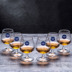 Crystal Glass Wine Glass Brandy Cup Dwarf Whisky Wine Glass Red Wine Glass Wine Set Small Home - Rượu vang ly rượu pha lê Rượu vang