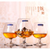 Crystal Glass Wine Glass Brandy Cup Dwarf Whisky Wine Glass Red Wine Glass Wine Set Small Home - Rượu vang ly rượu pha lê Rượu vang