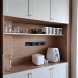 Bull Rail Rocket Mobile Slowing Rail Kitchen Food Side, Mingguang Home Multi -функциональный мощный гид Slippage