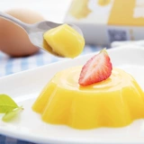 易小焙 Пудинг порошок без приготовления пищи, мульти -флю вкуса, самостоятельно, прозрачный съедобный съедобный дом желе, желе -пудинг Полный набор желе порошка