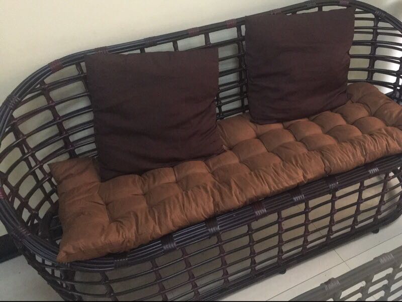 Sofa gỗ màu đỏ gỗ đệm với tựa lưng Xiêm phổ dày bọt biển hiện đại Trung Quốc thảm chống trượt - Ghế đệm / đệm Sofa thảm lót sofa