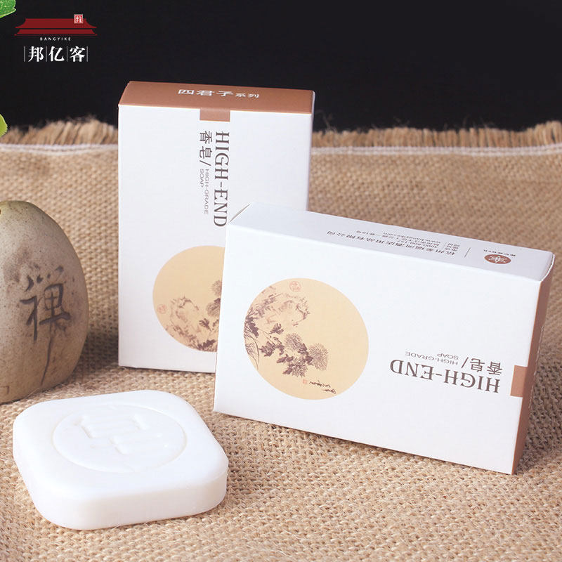 State 100 million Guest hotel Hotel Guesthouse Disposable Toiletries 25 gr Cardboard Boxes Soap hotel Guest Rooms Small Soap 100