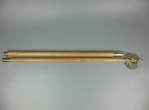 Shingon Dharma instrument Tang Secret Dharma instrument Shingon Tin cane Tang secret tin cane Bhikkhu walking Bodhisattva Precepts Worshiping tin cane