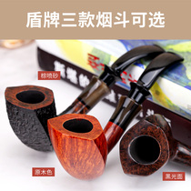 Ultra-valued stone Nangwood hand smoke infighting Danish style Shields Styling Horns Decorum of the Smoke Hopper for the Entrance Order