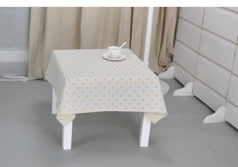 Cotton linen nghệ thuật phong cách mộc mạc khăn trải bàn vuông khăn trải bàn vuông bảng bàn cà phê vải IKEA khăn trải bàn vải khăn ăn khách sạn