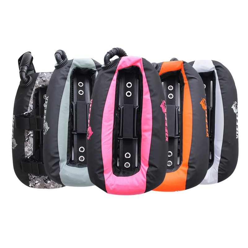 DEEP6 quick-drying airbag diving BCD back fly independent inner and outer capsule multi-color optional narrow version quick drying