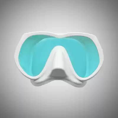 American EDGE wide-angle PS Diving Snorkeling self-diving high-definition coating anti-UV male and female adult mirror equipment