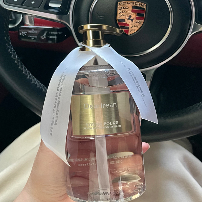 Unique Erin My Teenage Shower Gel Women's Perfume Long-Lasting Fragrance 72 Hours Body Bath Fragrance Men