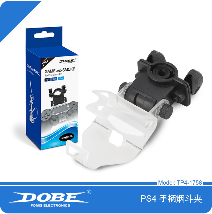 DOBE PS4 Handle Pipe Clip PS4 slim Handle Clip PS4 PRO Handle Clip Accessory