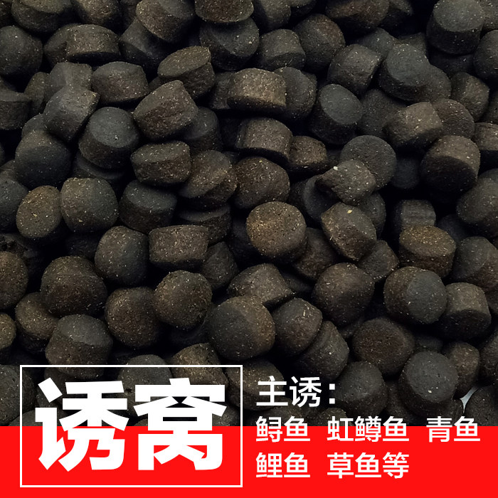 Sturgeon, black carp, crucian carp, grass carp, nesting bait particles, fast sinking and fast gathering, super strong fishy smell