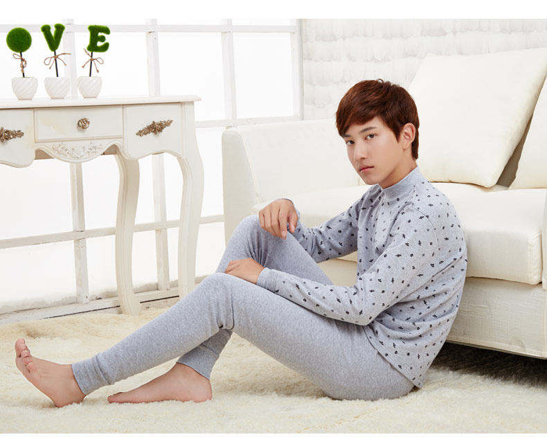 Sous-vêtement thermo jeune simple en coton - Ref 747843 Image 24