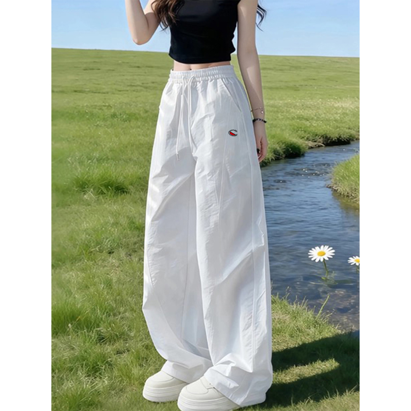 2026 Summer Champion New High-Waisted Thin Wide-Leg Pants for Women, Loose Slimming Casual Long Pants, Carrot Sun Protection Pants 2026 Summer Champion New High-Waisted Thin Wide-Leg Pants for Women, Loose Slimming Casual Long Pants, Carrot Sun Protection Pants