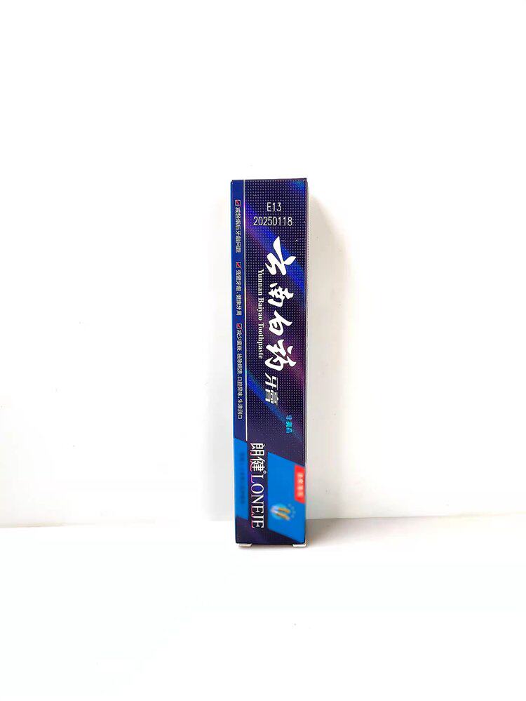 Yunnan Baiyao Langjian refreshing mint toothpaste 30g sample to improve oral problems caused by smoking to remove stains