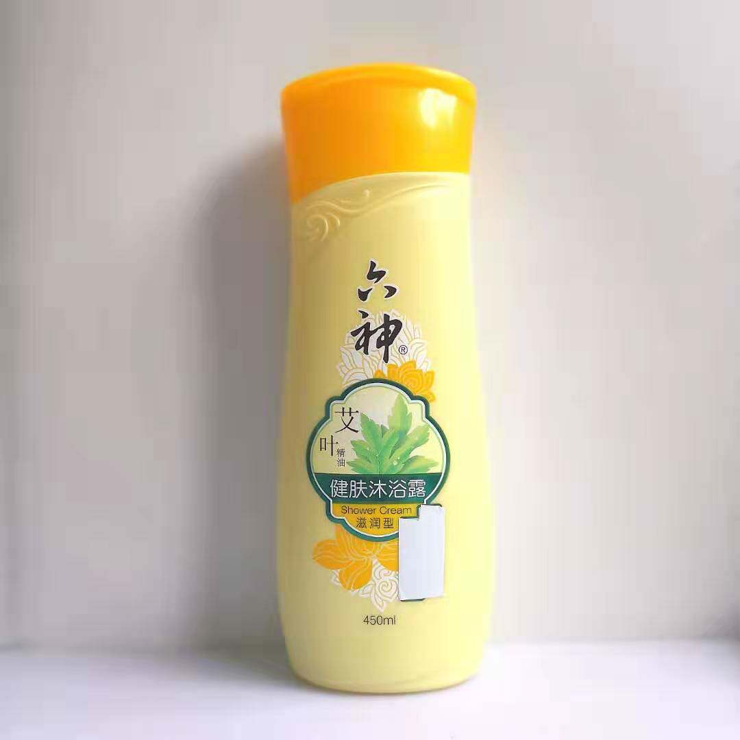 Liushen Moisturizing Body Wash 450ml with Essential Oil Expires on July 14, 2022