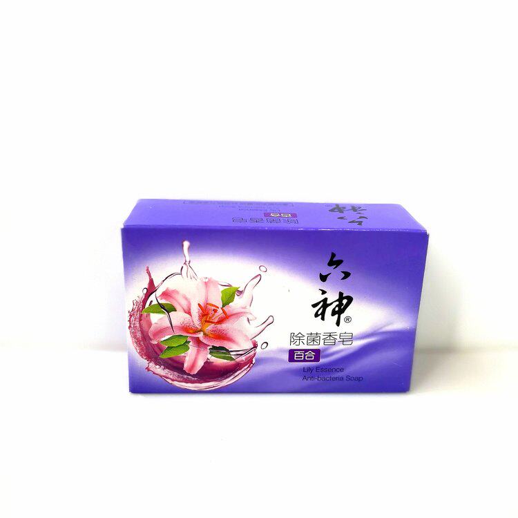 Liushen Lily Antibacterial Soap 125g Moisturizing Deep Cleansing Long-lasting Smooth Expires in June 2022