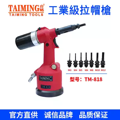 TAIMING brand automatic hydraulic pull cap gun TM-818 pneumatic riveting gun repair accessories