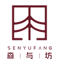 森与坊木门工厂店的LOGO