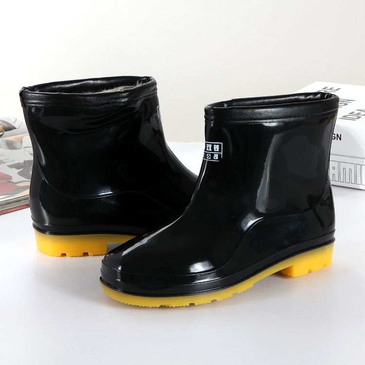 Chaussures - bottes caoutchouc homme - semelle tendon - Ref 960058 Image 43