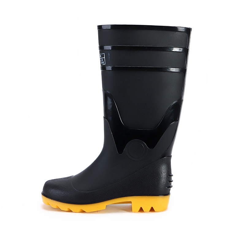 Chaussures - bottes caoutchouc homme - semelle tendon - Ref 960058 Image 21