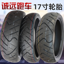 Chengyuan 110 140 150 70-17 vacuum tire motorcycle tire 110-150-70-17 inch sports car tire