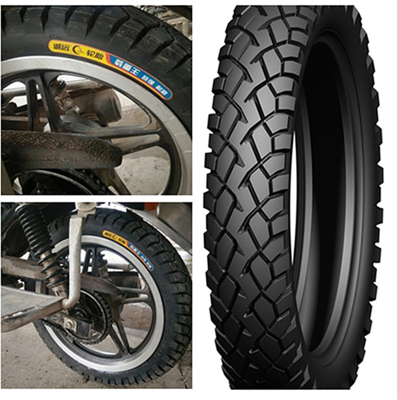 Chengyuan 8 cấp độ lốp 3.50-16 lốp chân không Prince 125 lốp sau xe máy 350/100 / 90-16 lốp chân không - Lốp xe máy lốp xe máy trung quốc