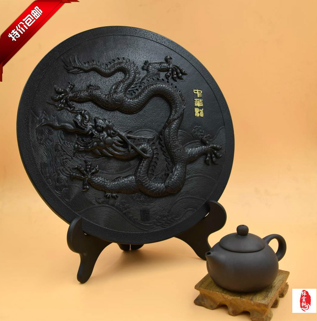 Yingchun boutique Datong coal carving carving carving carving except formaldehyde odor anti-radiation home office dragon parts