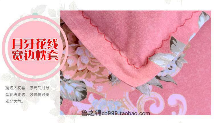 Chải bông vải lanh đơn 100% cotton dày in ba mảnh mùa đông đơn đôi 1.5m1.8m giường - Khăn trải giường thảm trải giường mùa hè