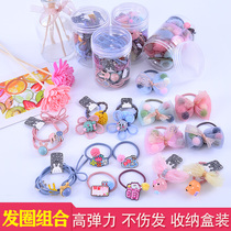 Children girl girl baby cute cute cute small animal high grade hair rope leather band Hairband hair accessories box