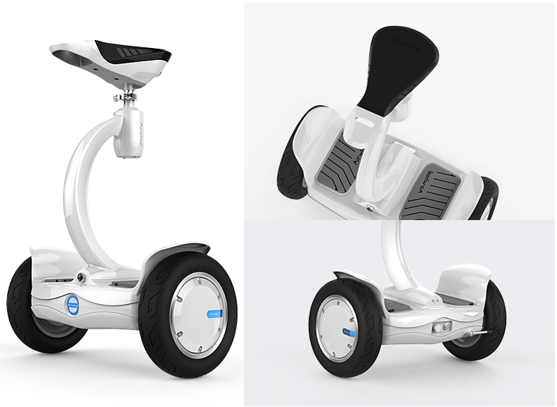 xe thăng bằng jianer Airwheel Al Wei S8 xe tay ga dành cho người lớn chạy xe điện thông minh tự cân bằng ngồi xe đôi sử dụng tư duy somatosensory xe thăng bằng trẻ em