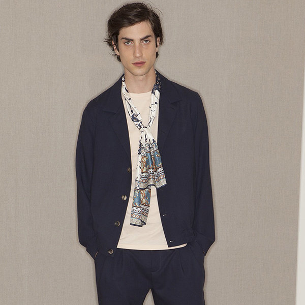 2023 big casual workers loaded high - end British short coat coat men's jacket loose spring tide