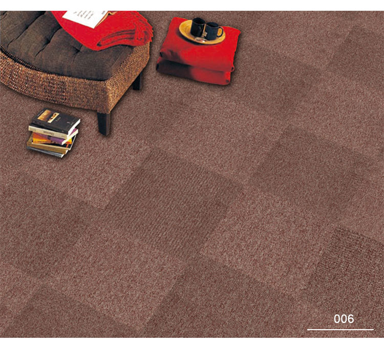 Văn phòng Square Carpet Hoàn toàn Billiard Hall Phòng ngủ Phòng khách Phòng họp văn phòng Carpet Engineering Khâu thảm trải giường thay đệm