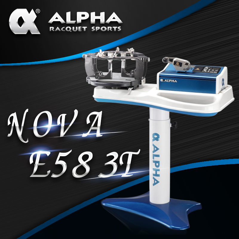 Alpha Taiwan production ALPHA badminton special ring holder for computer pull-wire machine E583T threading machine