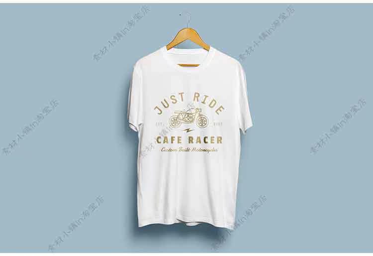 T恤工作服装文化衫衣服样机PSD-樱花网络资源网 T恤工作服装文化衫衣服样机PSD