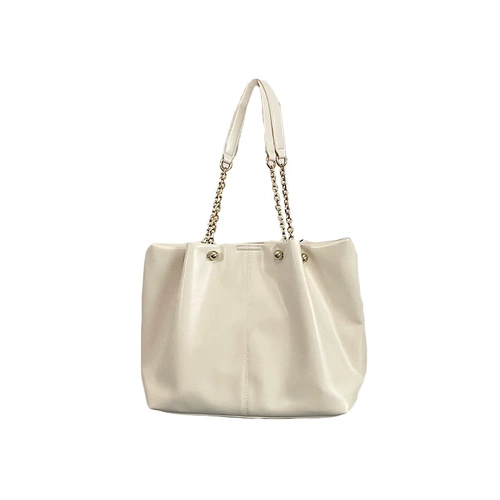 Сумка через плечо, вместительная и большая сумка на одно плечо, из натуральной кожи, изысканный стиль, подходит для студента