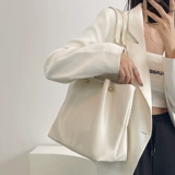 Сумка через плечо, вместительная и большая сумка на одно плечо, из натуральной кожи, изысканный стиль, подходит для студента