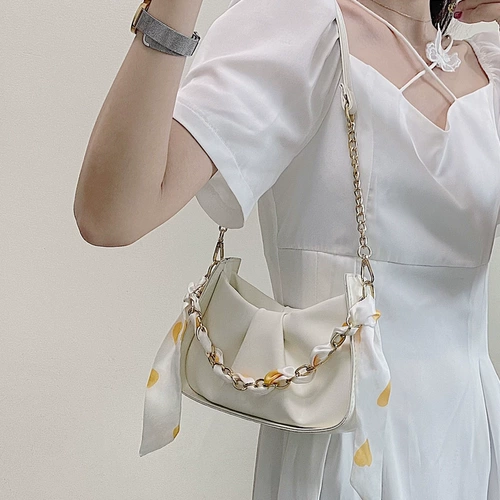 Летняя сумка через плечо, небольшая сумка подмышку, универсальная цепь, сумка на одно плечо