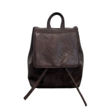 Маленький ретро коричневый рюкзак, весенняя сумка через плечо, летняя сумка на одно плечо