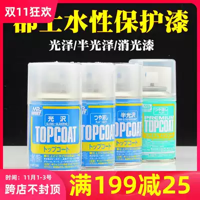 New water-based matting paint B- 603 601 503 model up to model glossy spray can protective paint water-based