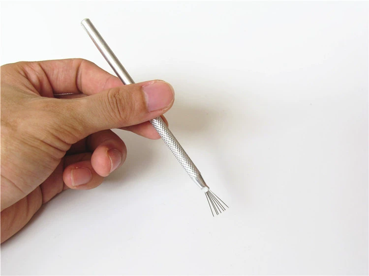 Bảy kim, đất sét mềm, đất sét siêu nhẹ, công cụ điêu khắc đất sét của Mỹ, bàn chải kết cấu, bàn tay đất sét, tem thép - Công cụ tạo mô hình / vật tư tiêu hao