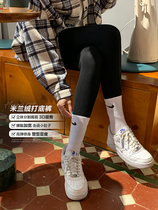 Japan SLY Barbie yoga pants woman high waist lifting hip spring new beating underpants to wear skinny little leggings