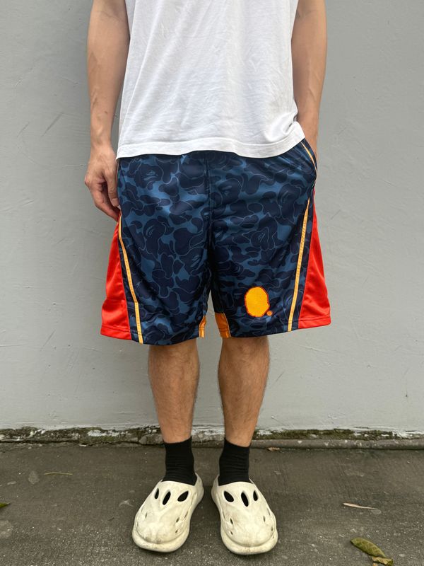 Golden State Warriors X Yuanren Limited Edition Collaboration Player Version Basketball Shorts