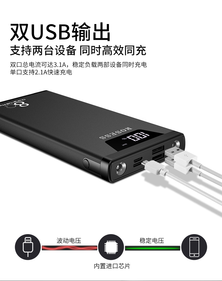 Gốc đích thực kho báu 20.000 mA hai chiều nhanh rechargeyour siêu mỏng dung lượng cao phù hợp cho Huawei kê OPPO của Apple Vivo 8 điện thoại phổ thông điện thoại di động cầm tay người đàn ông phụ trách đèn flash và phụ nữ - Ngân hàng điện thoại di động sạc dự phòng power bank 20000mah