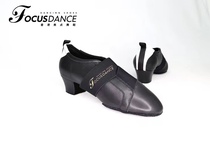 FocusDance Hong Kong Focus Dance Shoes Flagship Teacher Shoes New Cowhide Big Logo Latin Modern Universal