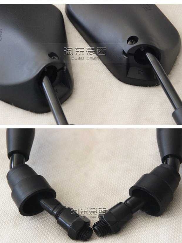 Gương xe máy Sundiro Mũi tên sắc nét Gương SDH125-46ABC Gương chiếu hậu Gương phản chiếu - Xe máy lại gương gương xe airblade đẹp