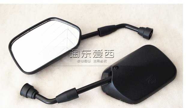 Gương xe máy Sundiro Mũi tên sắc nét Gương SDH125-46ABC Gương chiếu hậu Gương phản chiếu - Xe máy lại gương gương xe airblade đẹp