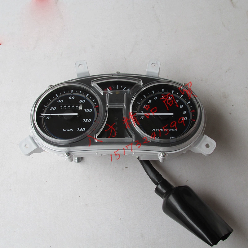 Xe máy mới cánh trước WH125-11A lắp ráp dụng cụ mã mét km bảng tốc độ phụ kiện gốc