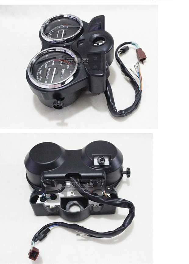 Sundiro Motorcycle Golden Sharp Arrow Mũi tên siêu sắc nét SDH125-52 / 52A dụng cụ lắp ráp đồng hồ đo dong ho xe may