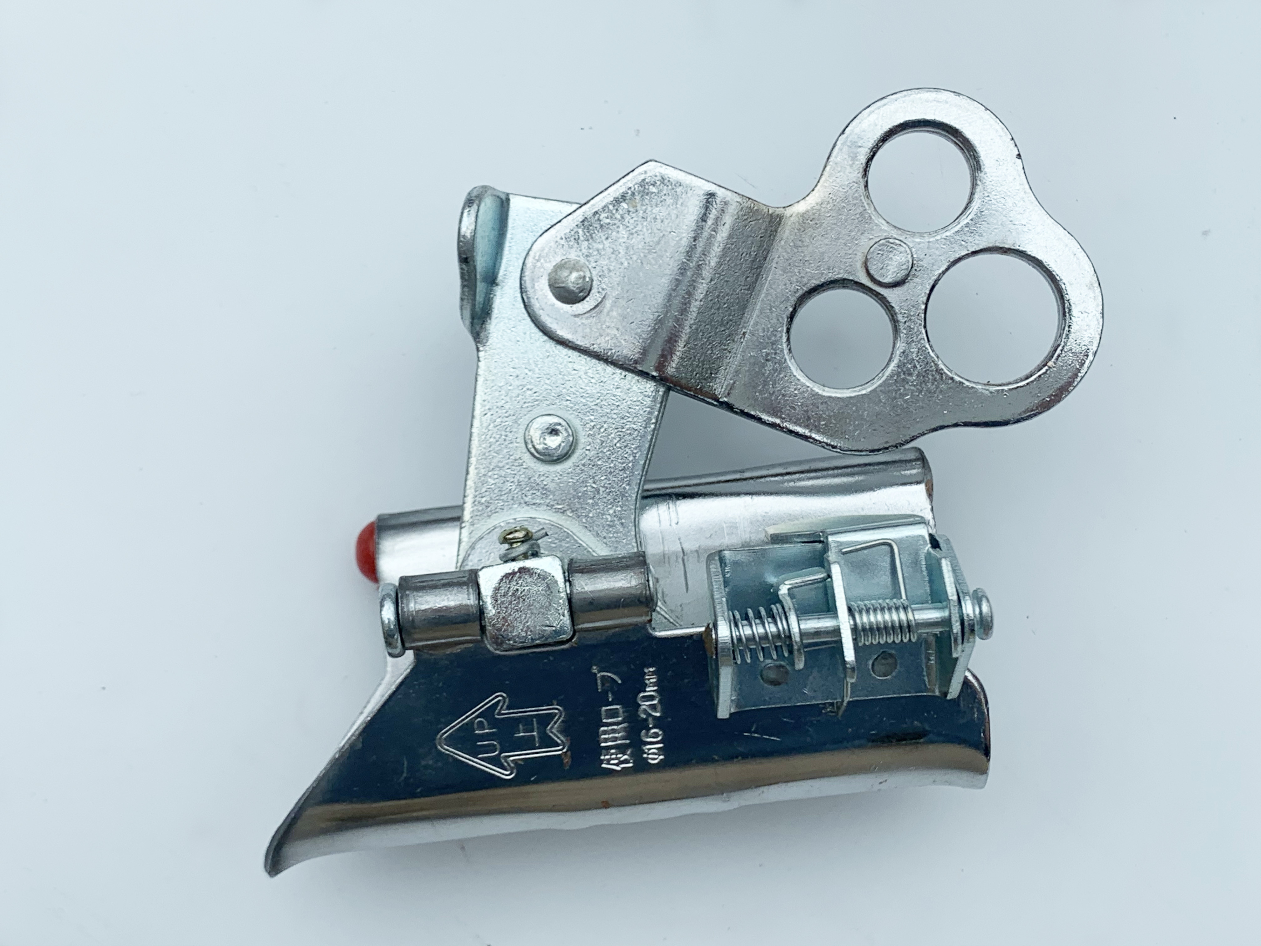 National Label quality safety rope Self-locking instrument Self-locking high altitude locking rope robot hanging basket under suspension