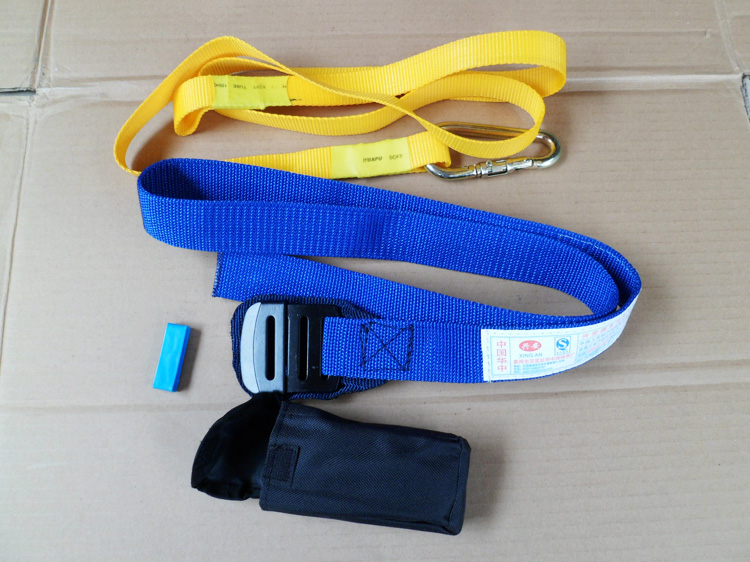 Marine safety belt belt belt lightweight seat belt outdoor aerial work safety belt tool single waist seat belt